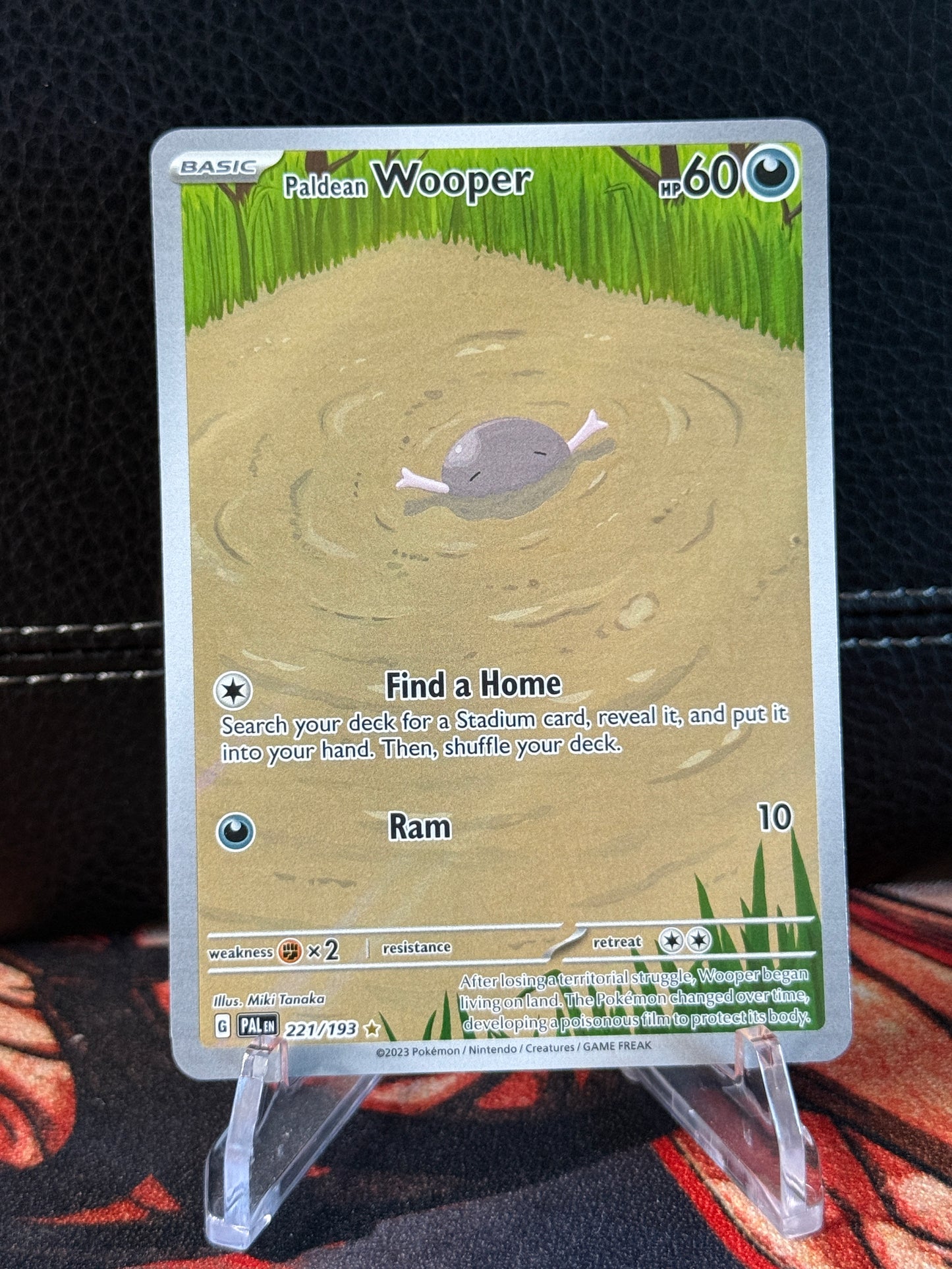 Paldean Wooper #3 - 221/193 - SV02: Paldea Evolved (PAL)