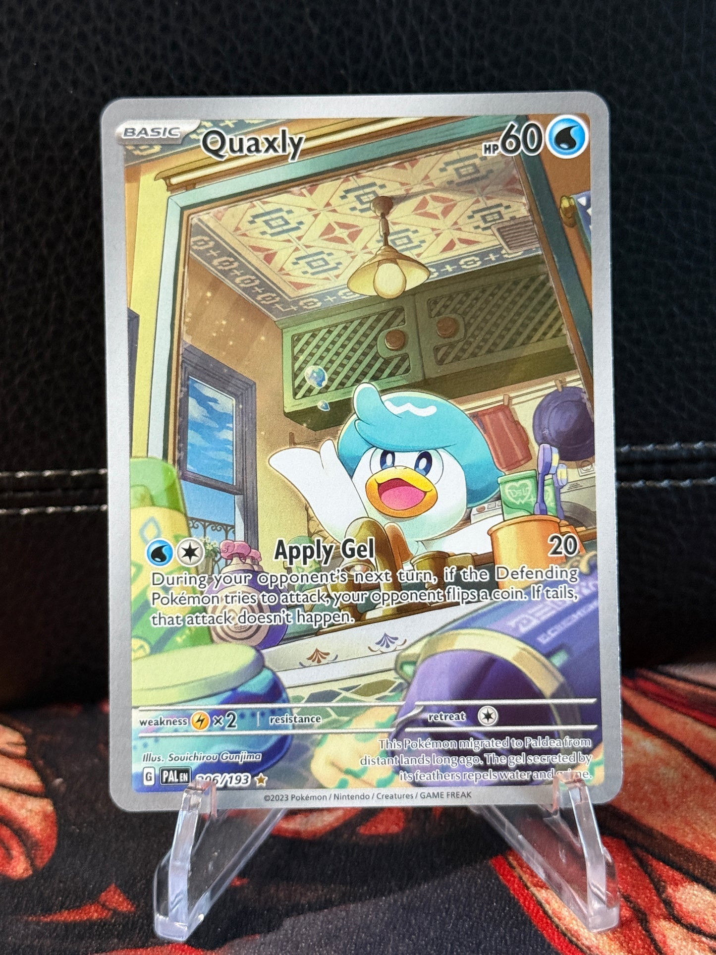 Quaxly #4 - 206/193 - SV02: Paldea Evolved (PAL)