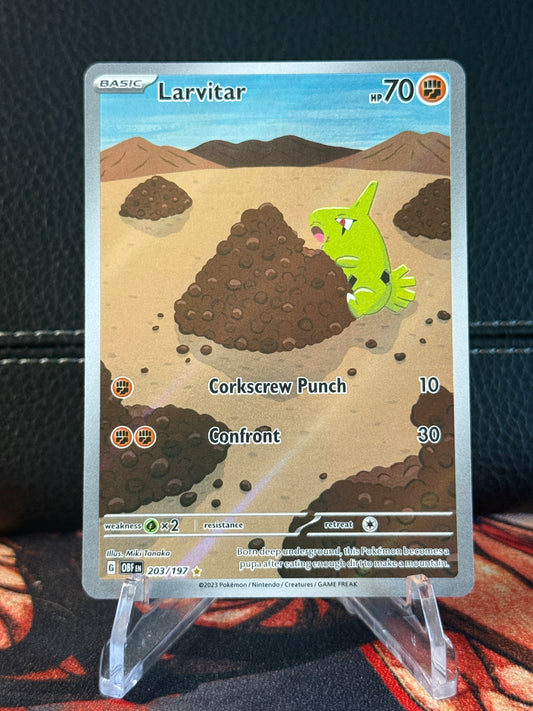Larvitar #2