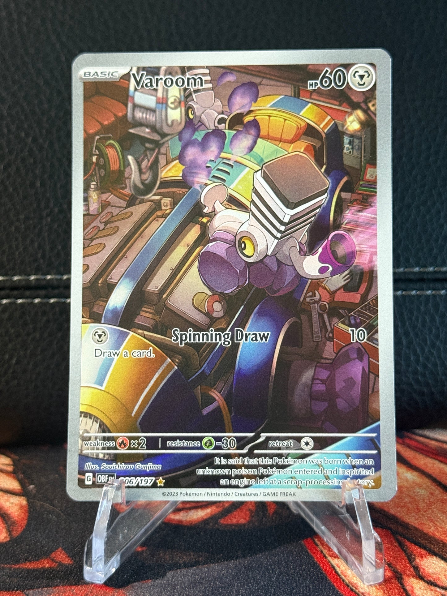 Varoom - 206/197 - SV03: Obsidian Flames (OBF)