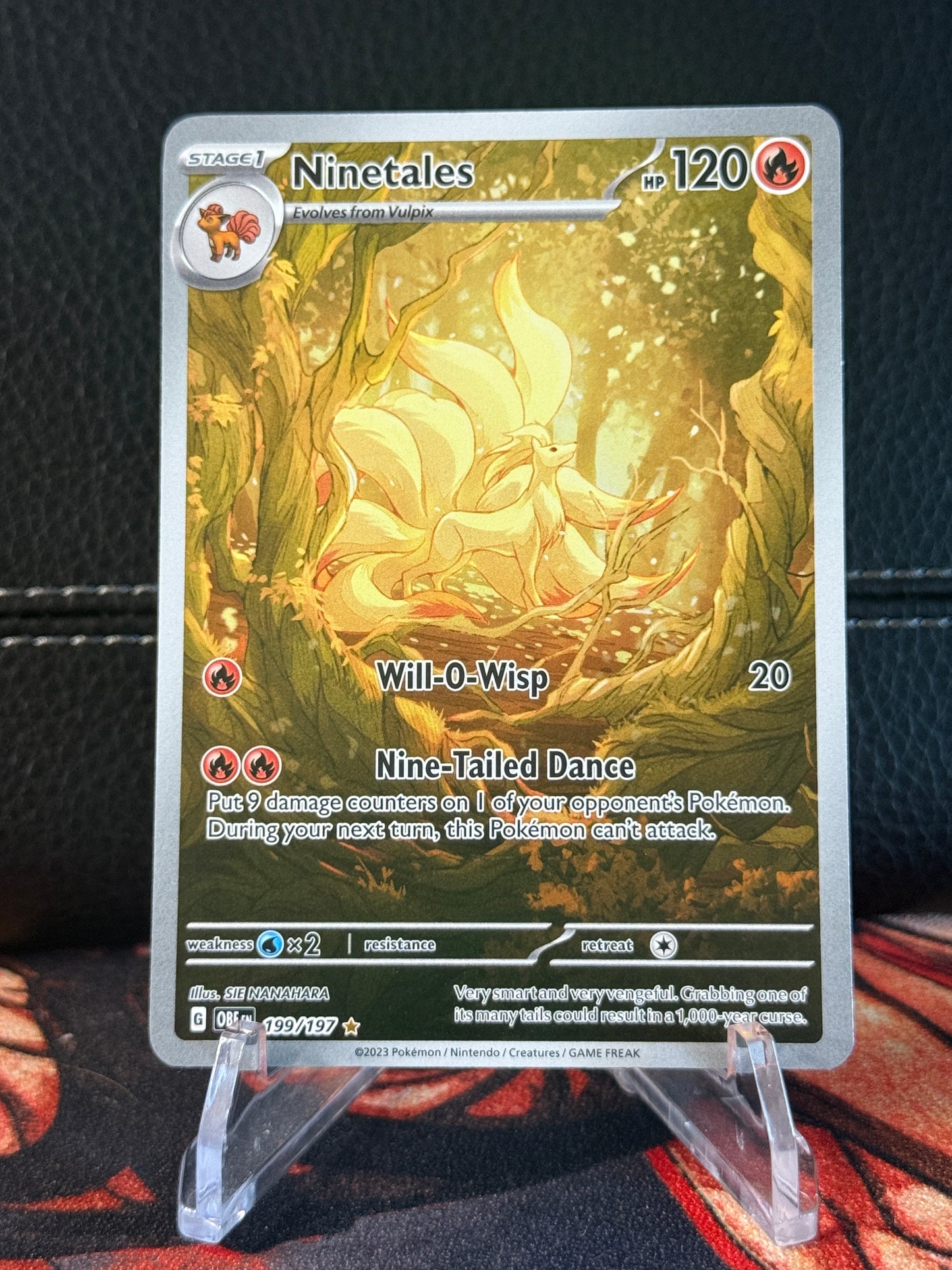 Ninetales - SV03: Obsidian Flames (OBF)