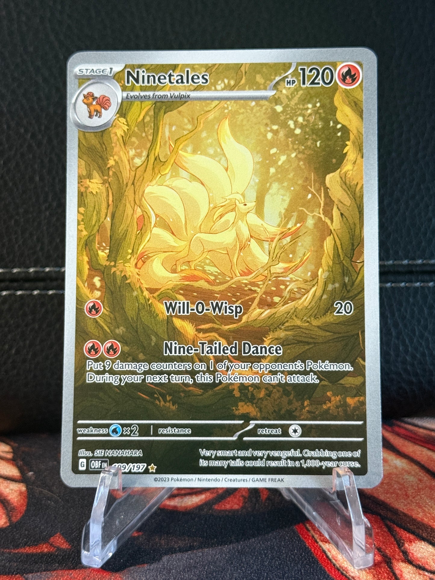 Ninetales #2 - SV03: Obsidian Flames (OBF)
