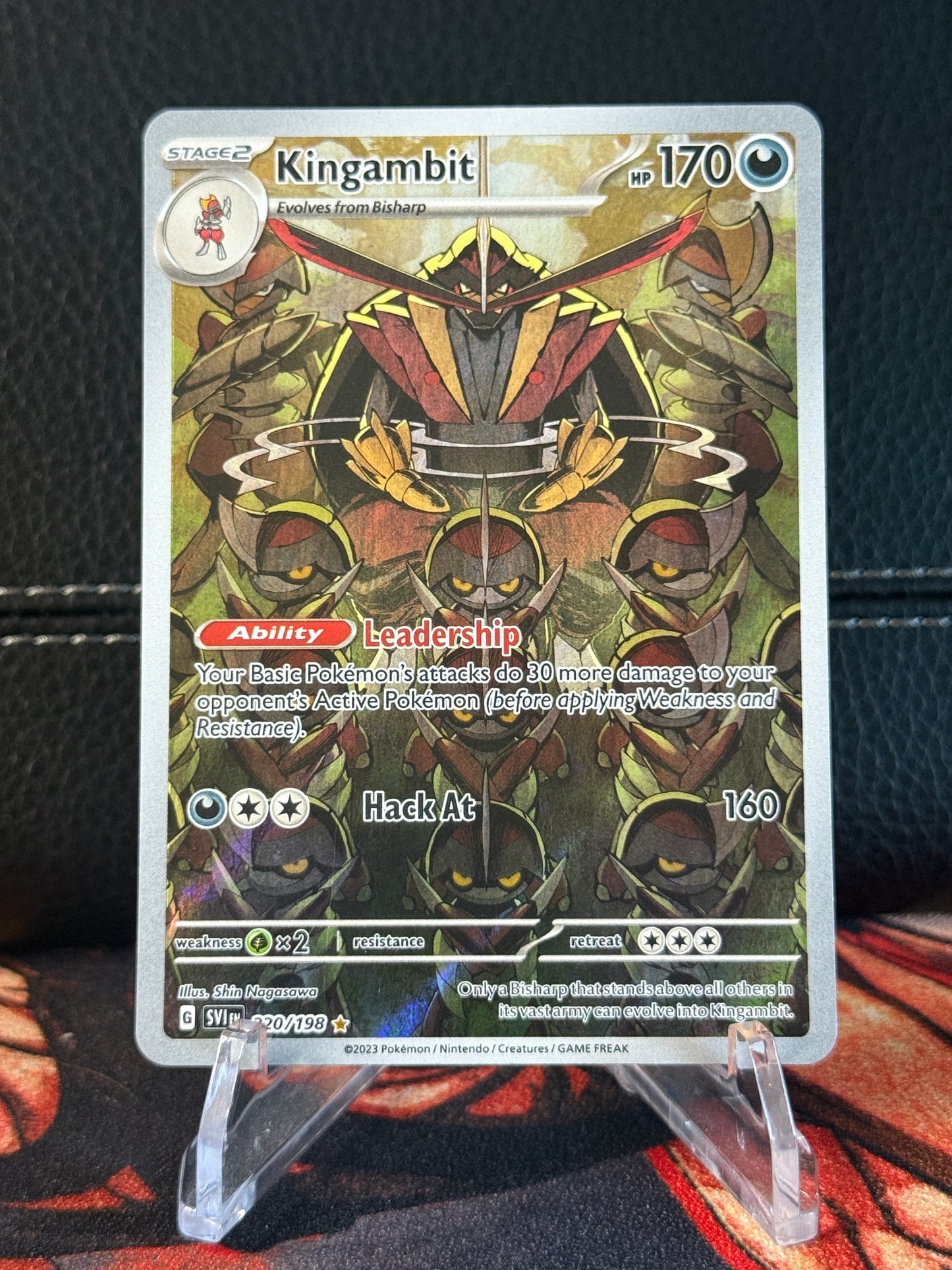 Kingambit #2 - 220/198 - SV01: Scarlet & Violet Base Set (SVI)