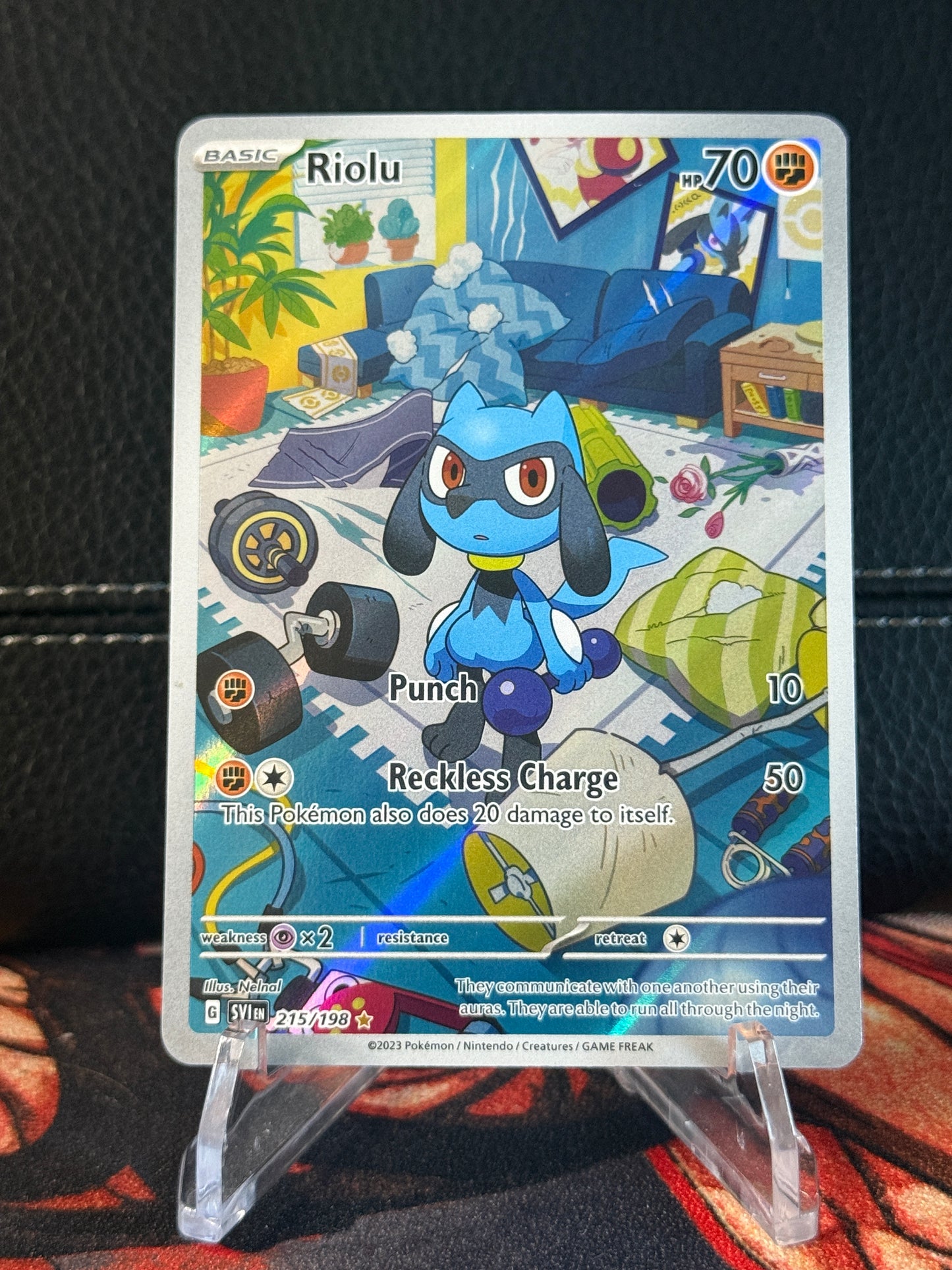 Riolu - 215/198 - SV01: Scarlet & Violet Base Set (SVI)