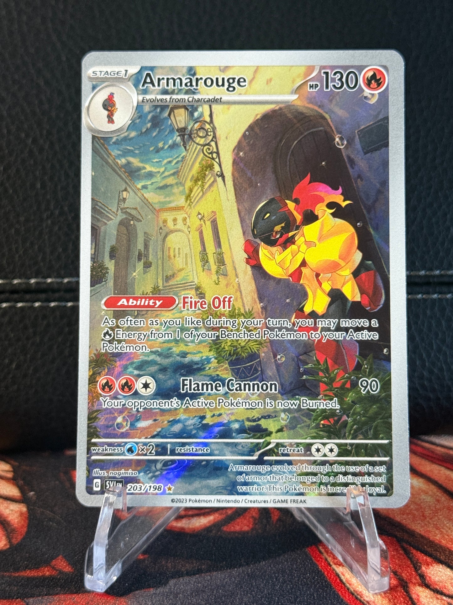 Armarouge - 203/198 - SV01: Scarlet & Violet Base Set (SVI)