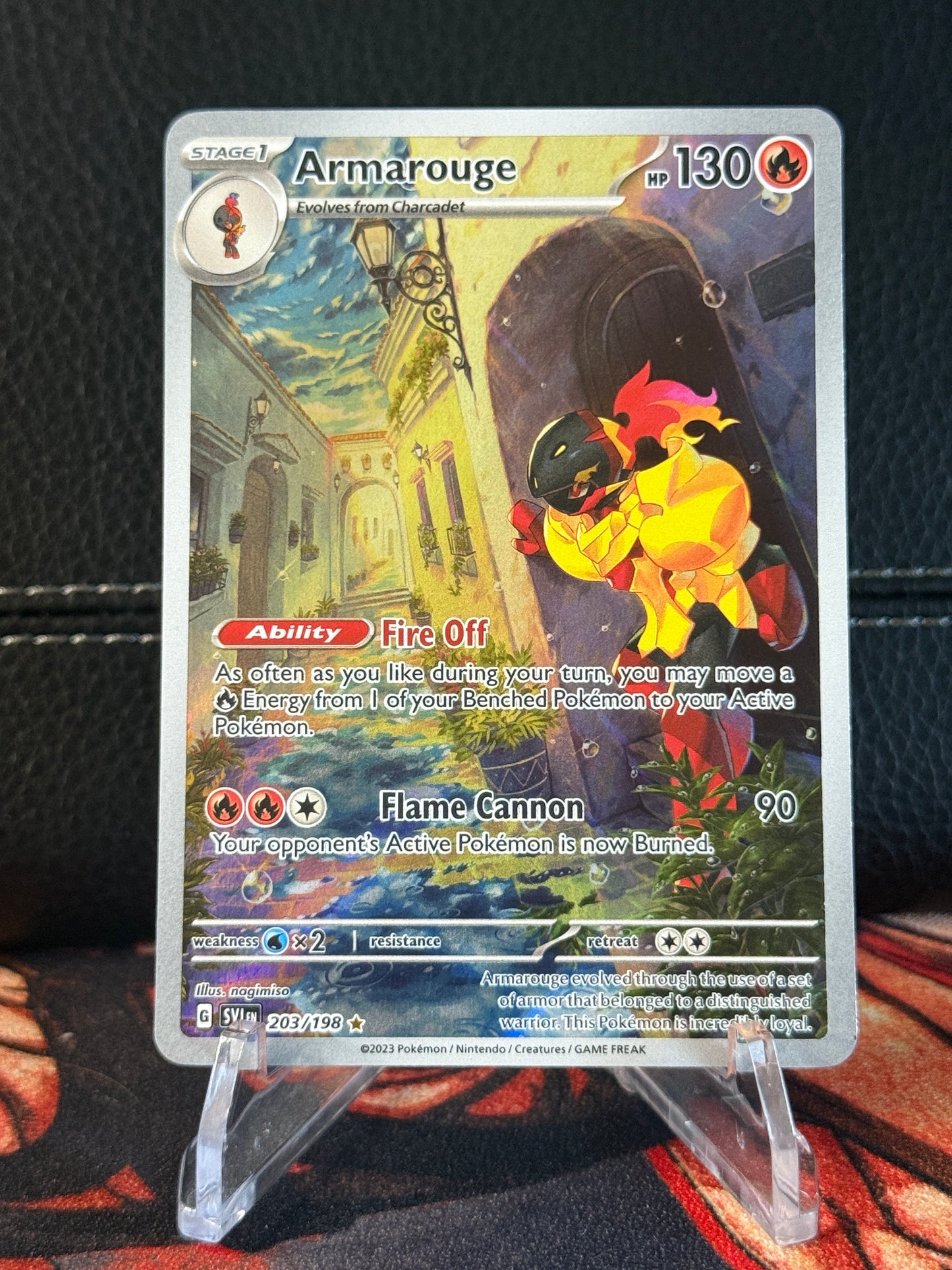 Armarouge #2 - 203/198 - SV01: Scarlet & Violet Base Set (SVI)