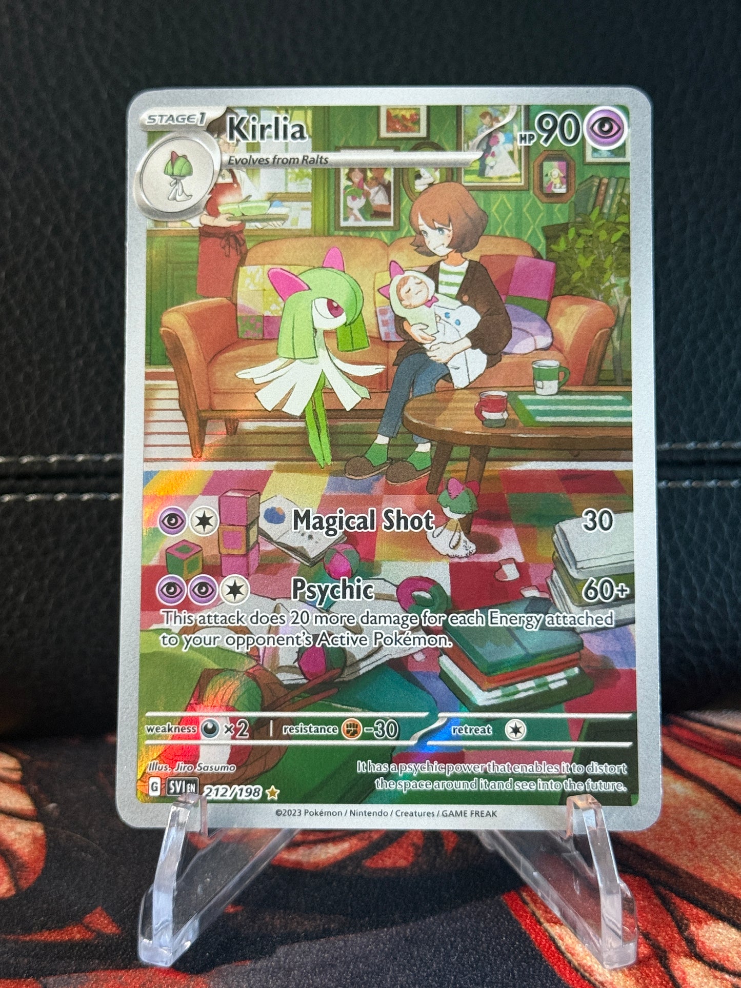 Kirlia - 212/198 - SV01: Scarlet & Violet Base Set (SVI)