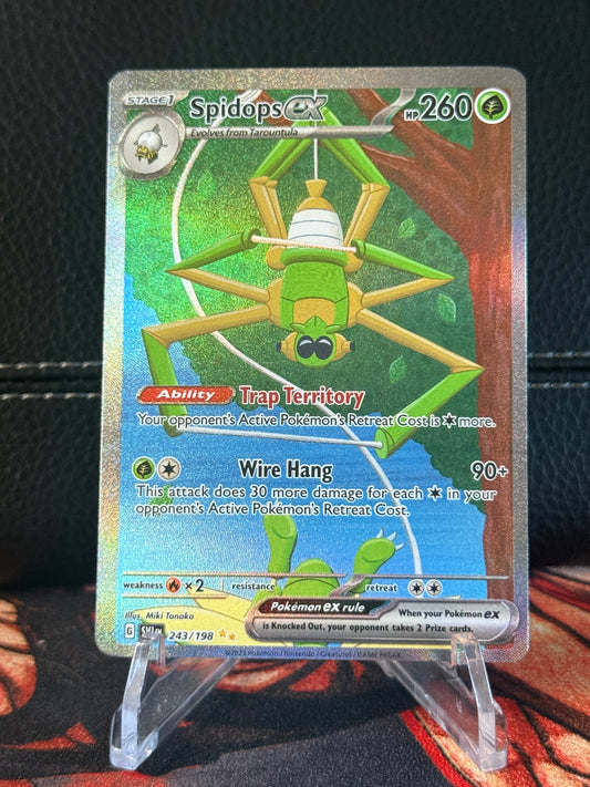 Spidops Ex - 243/198 - SV01: Scarlet & Violet Base Set (SVI)