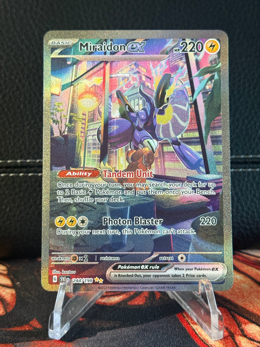 Miraidon Ex  - 244/198 - SV01: Scarlet & Violet Base Set (SVI)