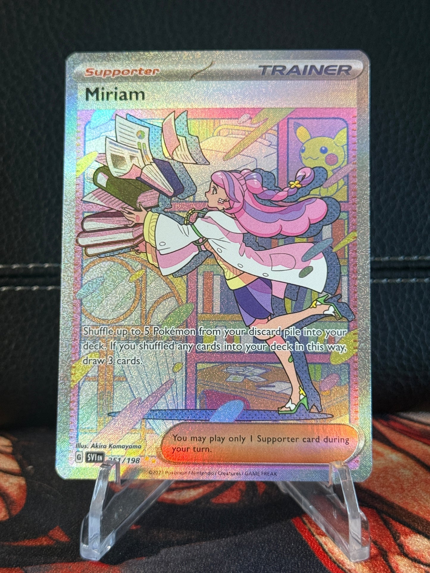 Miriam - 251/198 - SV01: Scarlet & Violet Base Set (SVI)