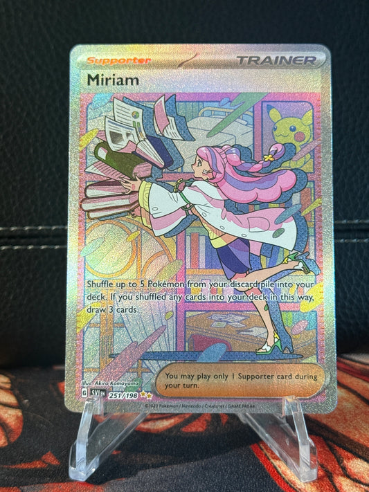 Miriam #2 - 251/198 - SV01: Scarlet & Violet Base Set (SVI)