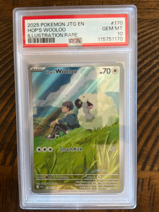 Hop's Wooloo #170 - Journey Together - PSA 10