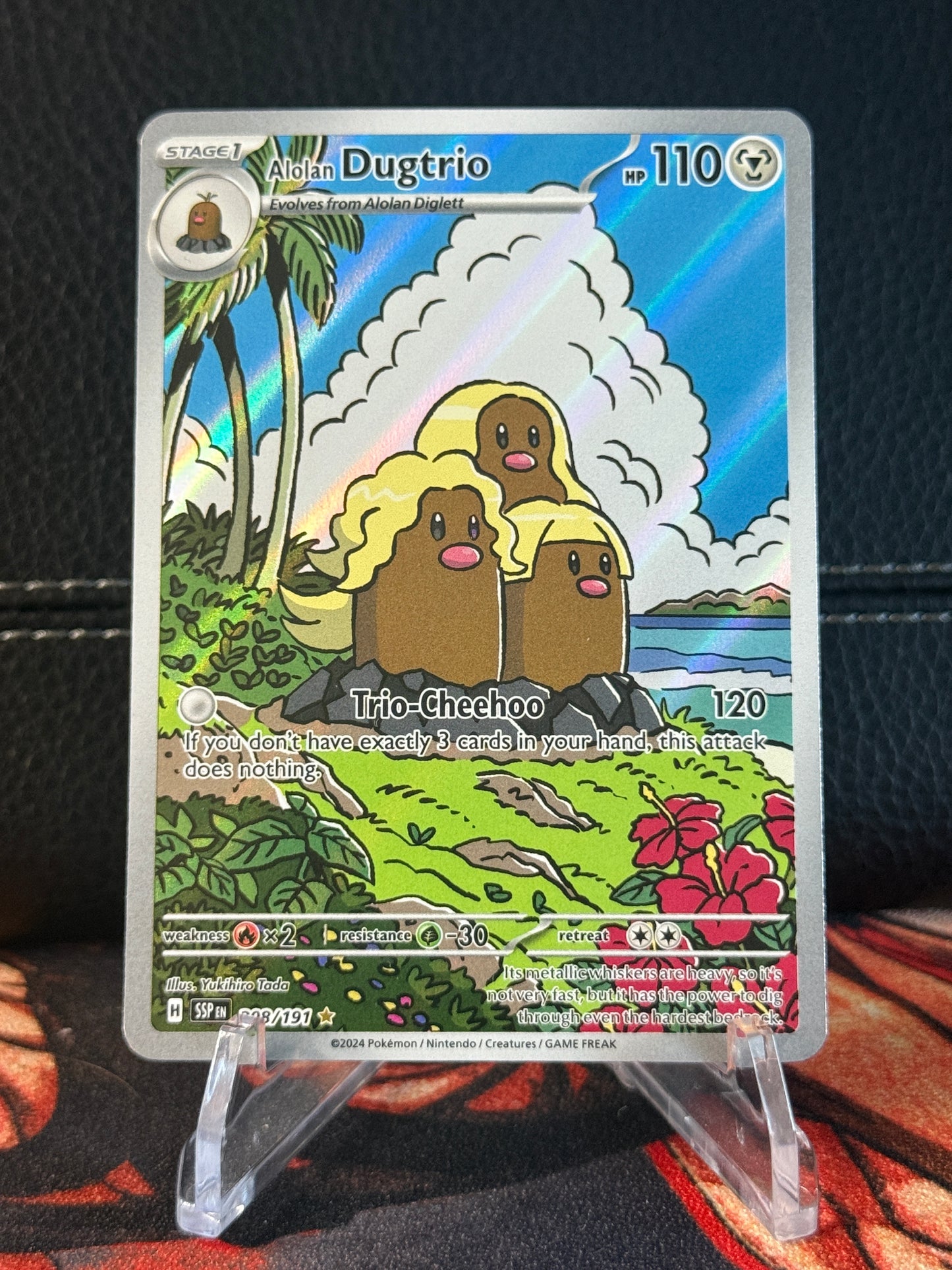 Alolan Dugtrio #2