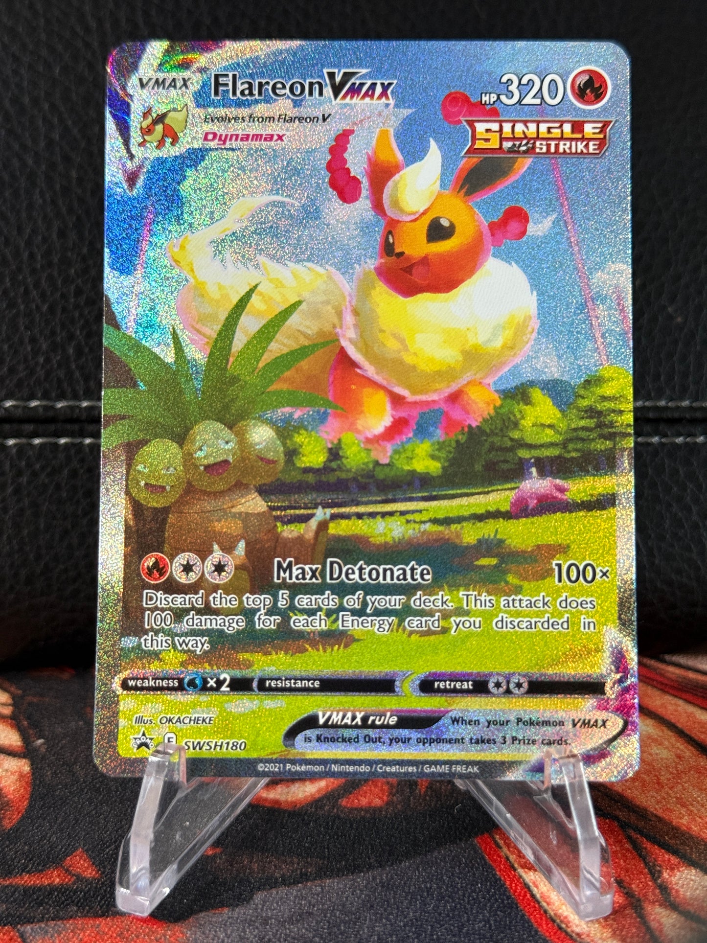 Flareon Vmax - Sword and Shield SWSH 180 - Promo