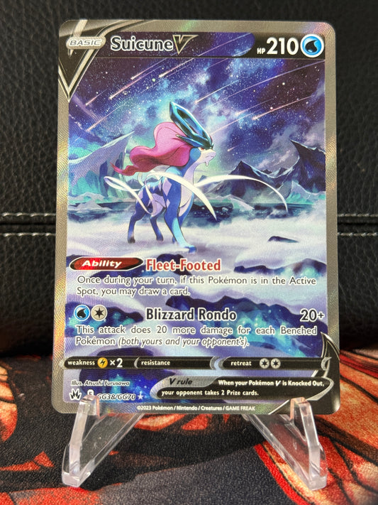 Suicune V - Crown Zenith GG38/GG70 - Galarian Gallery
