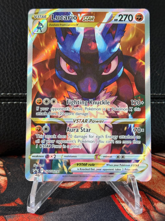 Lucario Vstar - Crown Zenith SWSH291
