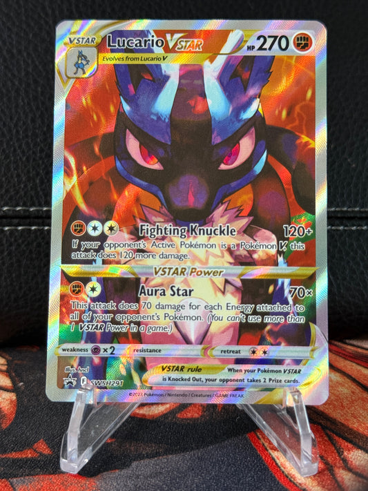 Lucario Vstar #2 - Crown Zenith SWSH291