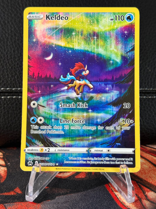 Keldeo #2 - Crown Zenith GG07/GG70 - Galarian Gallery