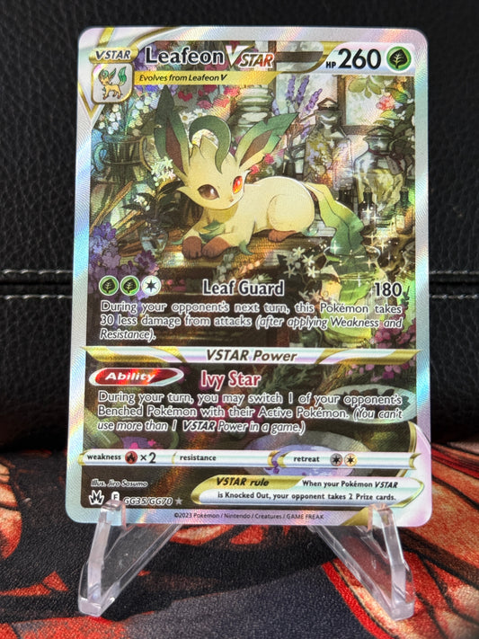 Glaceon Vstar - Crown Zenith GG40/GG70 - Galarian Gallery