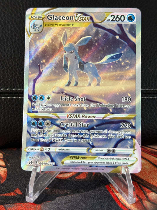 Leafeon Vstar - Crown Zenith GG35/GG70 - Galarian Gallery