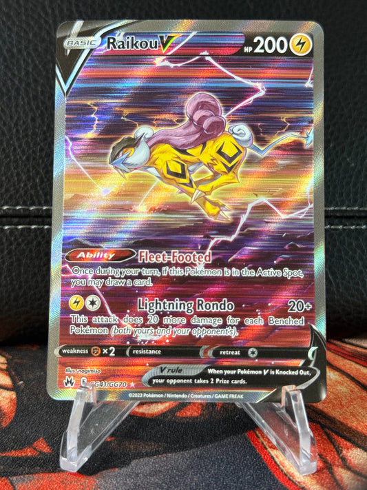 Raikou - Crown Zenith GG41/GG70 - Galarian Gallery