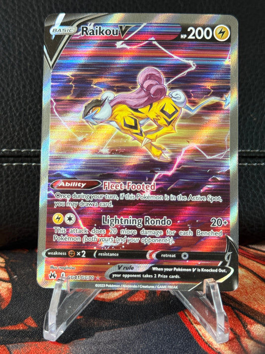 Raikou #2 - Crown Zenith GG41/GG70 - Galarian Gallery