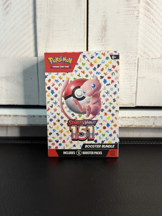 151 Booster Bundle