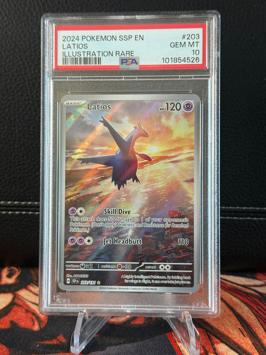 Latios PSA 10
