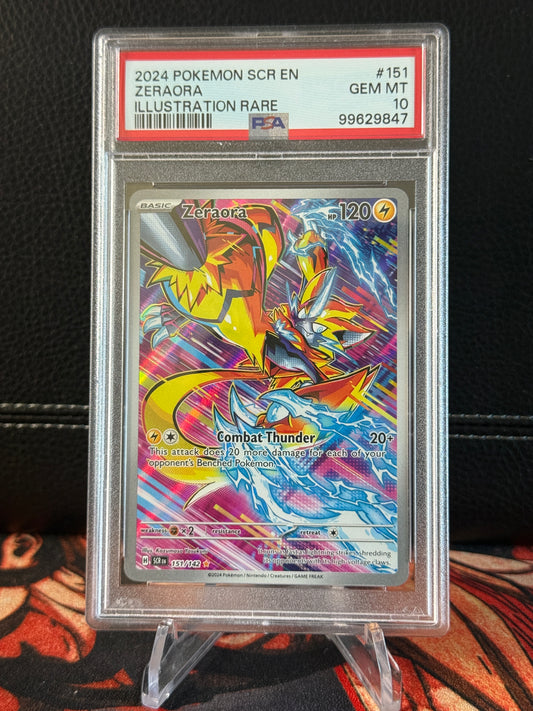 Zeraora PSA 10