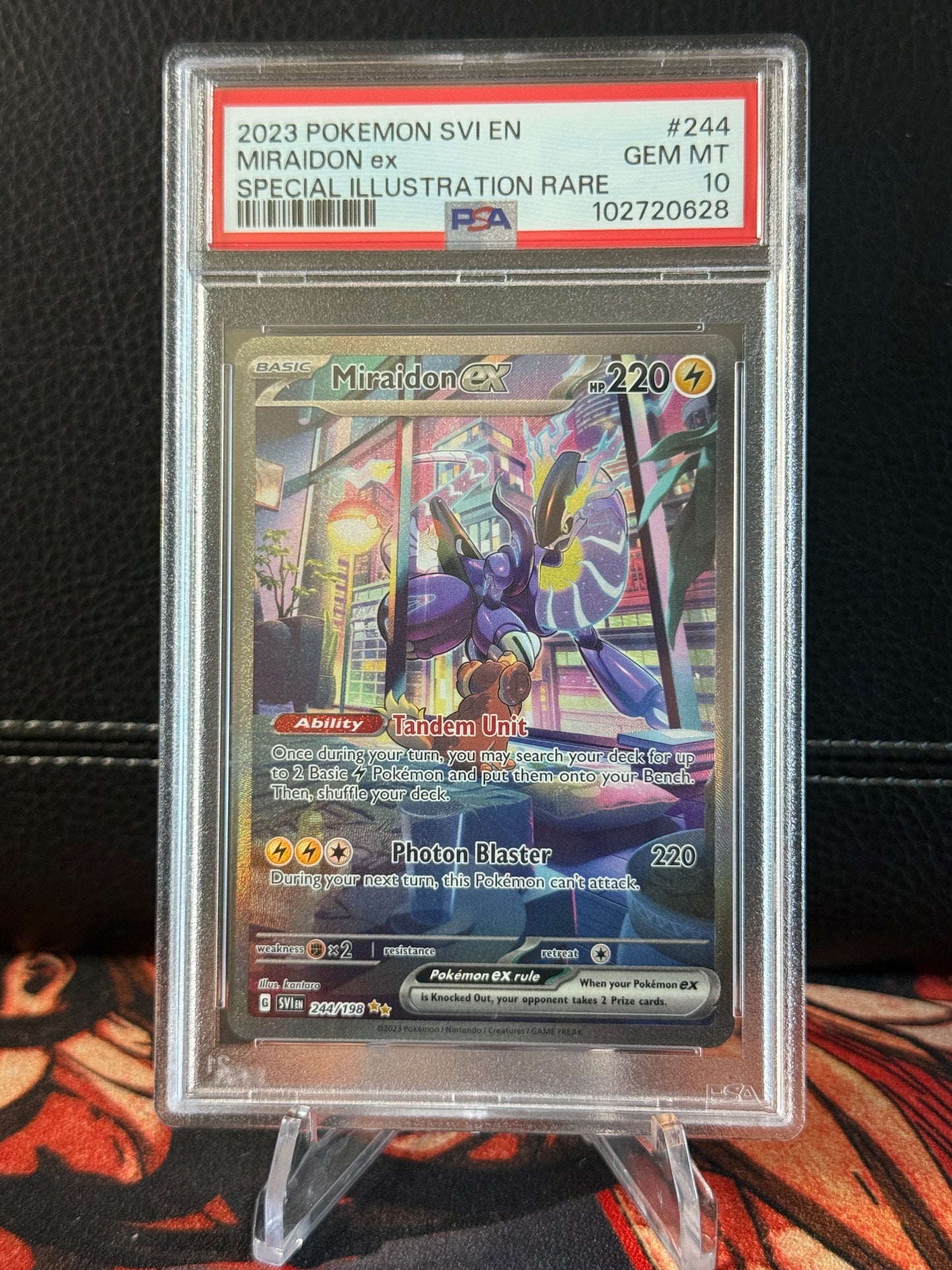 Miraidon Ex PSA 10