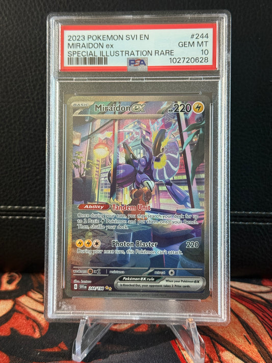Miraidon Ex PSA 10