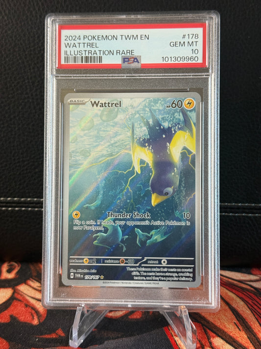 Wattrel PSA 10