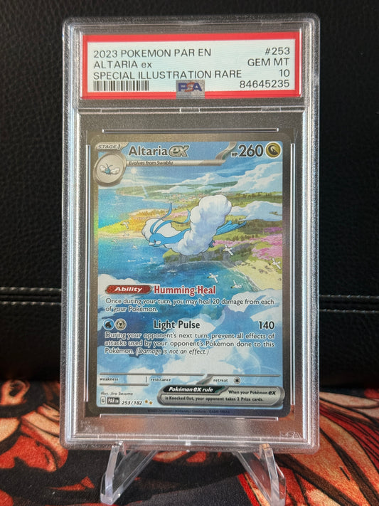Altaria Ex PSA 10