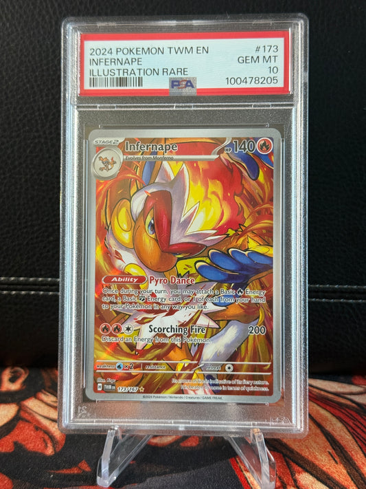 Infernape PSA 10