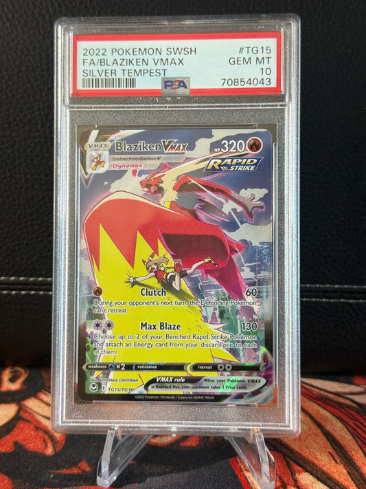 Blaziken VMAX PSA 10