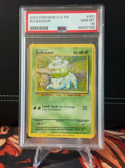 Bulbasaur Classic PSA 10