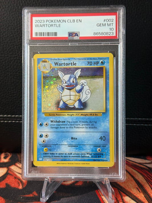 Wartortle Classic PSA 10