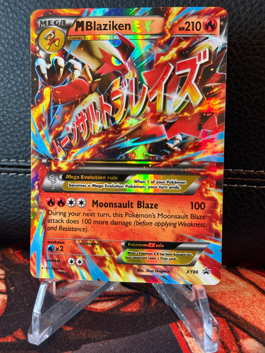 M Blaziken Ex LP/MP