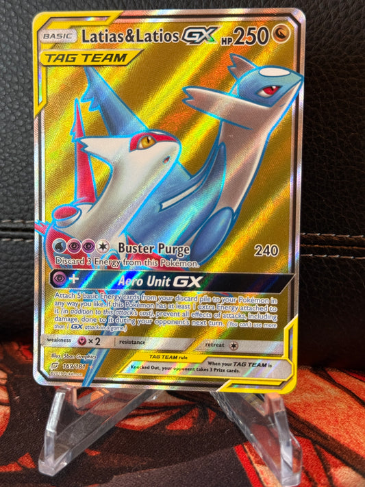 Latias and Latios GX LP/MP