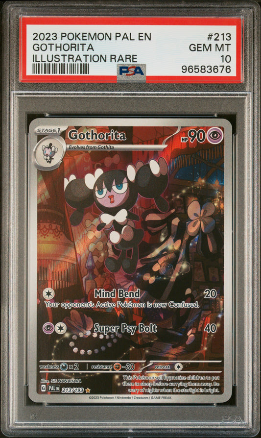 Gothorita #213 - Paldea Evolved - PSA 10