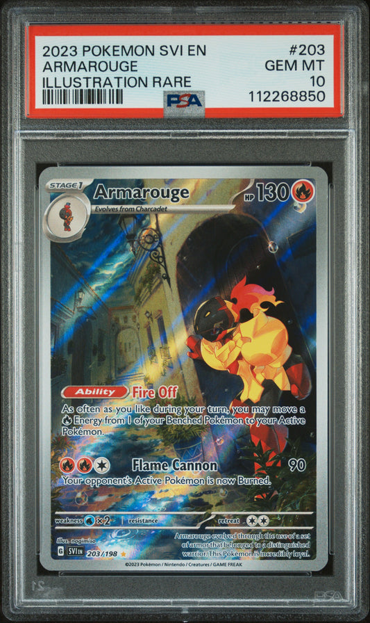 Amarouge #203 - Scarlet and Violet - PSA 10