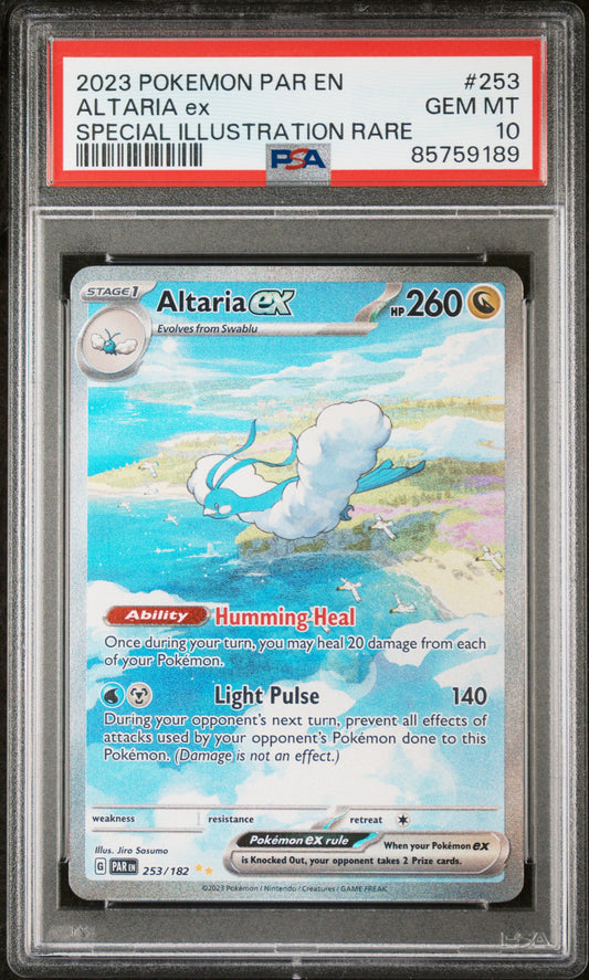 Altaria #253 - Paradox Rift - PSA 10