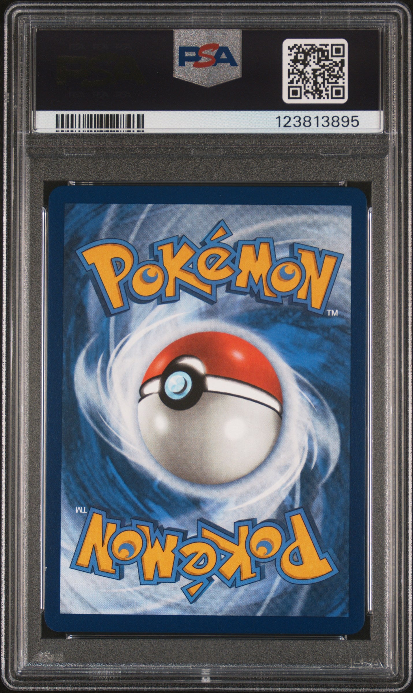 Ethan's Typhlosion STAFF #34 - Destined Rivals STAFF PROMO - PSA 10